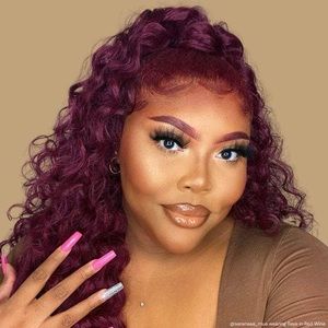 Insert Name Here Raye half up half down hair exten